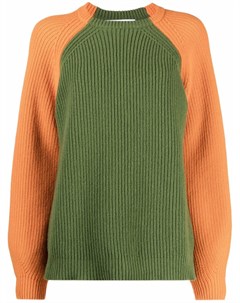 Двухцветный свитер Ami amalia