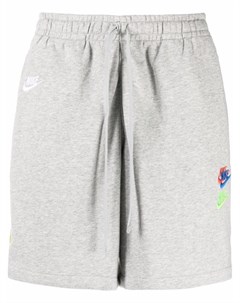 Спортивные брюки с вышитым логотипом Nike