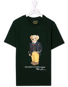 Футболка Polo Bear с принтом Ralph lauren kids