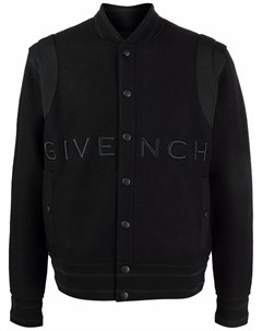 Бомбер с вышитым логотипом Givenchy