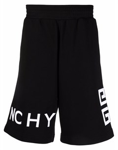 Спортивные шорты с вышитым логотипом Givenchy