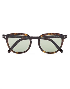 Солнцезащитные очки в круглой оправе Tom ford eyewear