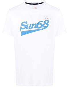 Футболка Pua с логотипом Sun 68