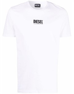 Футболка с логотипом Diesel