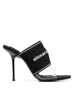 Мюли Sienna с логотипом Alexander wang