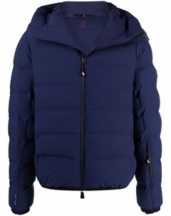 Пуховик с нашивкой логотипом Moncler grenoble