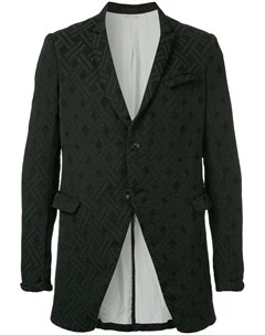 Облегающий структурированный пиджак Comme des garçons pre-owned