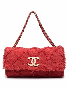 Стеганая сумка на плечо 2009 го года с логотипом CC Chanel pre-owned