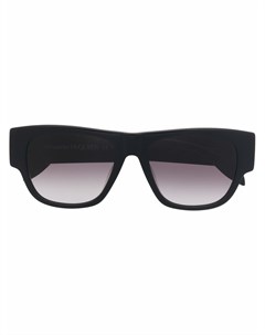 Солнцезащитные очки в квадратной оправе с логотипом Alexander mcqueen eyewear
