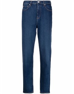 Зауженные джинсы Gramercy с завышенной талией Tommy hilfiger