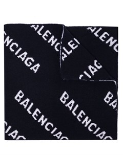Шарф с логотипом Balenciaga