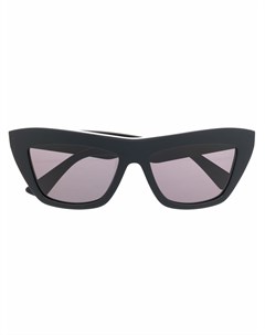 Солнцезащитные очки в оправе кошачий глаз Bottega veneta eyewear