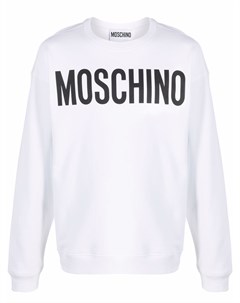 Толстовка с логотипом Moschino