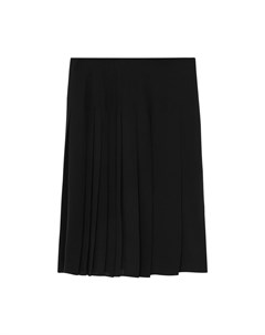 Черная юбка с плиссировкой Burberry
