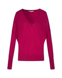 Красно розовый пуловер Lucien Gerard darel