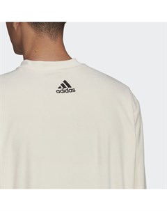 Джемпер из поларфлиса Essentials Giant Logo Унисекс Sportswear Adidas