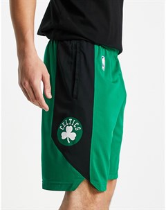 Зеленые шорты с символикой баскетбольного клуба Boston Celtics NBA Nike basketball