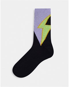 Спортивные носки с молнией Asos design