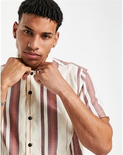 Полосатая рубашка с короткими рукавами Laredo Farah