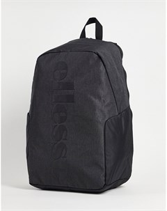 Черный рюкзак с логотипом Ellesse