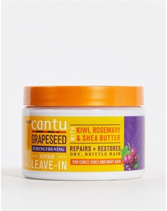 Восстанавливающий кондиционер для волос с маслом виноградных косточек не требующий смывания 340 грам Cantu