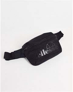 Черная сумка через плечо с логотипом Ellesse