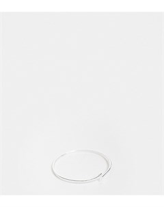 Кольцо из стерлингового серебра с молнией Kingsley ryan curve