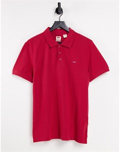 Красная футболка поло Levi's®