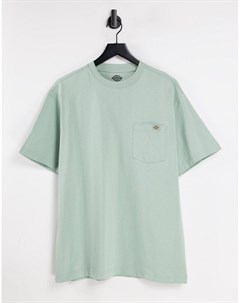Нефритово зеленая футболка Porterdale Dickies