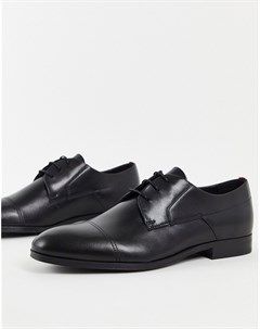 Черные туфли на шнуровке Boheme Hugo