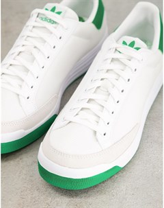 Белые кроссовки Rod Laver Adidas originals