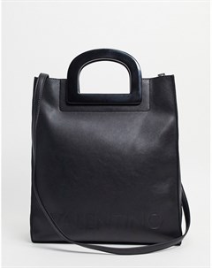 Черная сумка Tennis Valentino bags