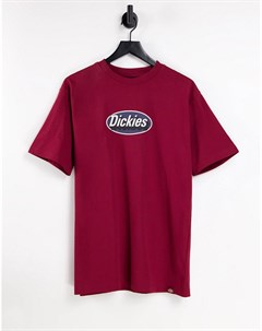 Красная футболка Saxman Dickies