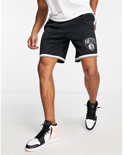 Черные шорты команды Brooklyn Nets NBA Swingman Nike basketball