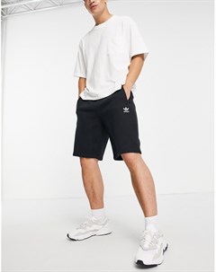 Черные шорты с логотипом Adidas originals