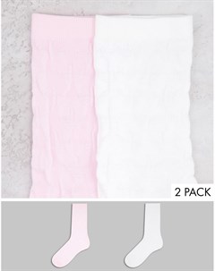 Набор из 2 пар носков разного цвета Trefoil Adidas originals