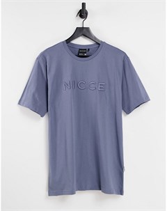 Голубая футболка Mercury Nicce