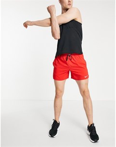 Красные шорты длиной 5 дюймов Flex Stride Nike running