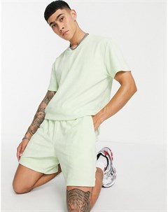 Махровые трикотажные шорты Asos 4505