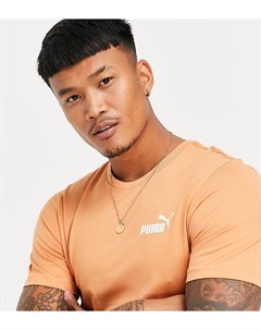 Коричневая футболка Essentials эксклюзивно для ASOS Puma