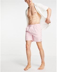 Контрастные шорты для плавания розового цвета Tas French connection