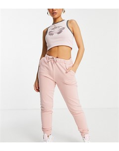 Розовые узкие джоггеры в стиле casual Petite Miss selfridge