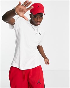 Белая футболка Nike Jordan