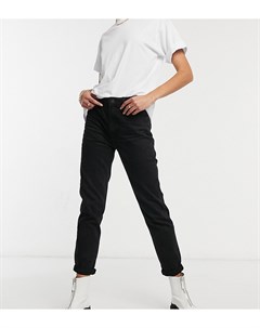 Черные джинсы в винтажном стиле Tall Bershka