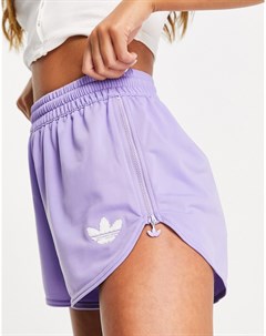 Фиолетовые шорты Adidas originals