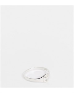 Кольцо из стерлингового серебра с искусственным бриллиантом для родившихся в апреле Kingsley ryan