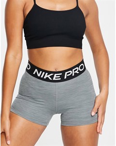 Серые шорты длиной 3 дюйма Nike Pro Training Nike training