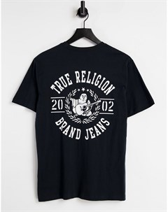 Футболка с круглым вырезом и логотипом True religion