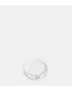 Кольцо из стерлингового серебра с переплетенным дизайном Kingsley ryan curve