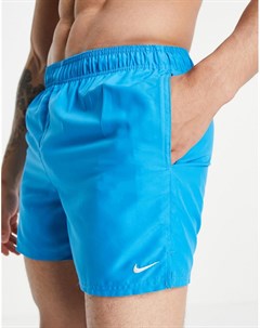 Голубые шорты для плавания длиной 5 дюймов Nike swimming